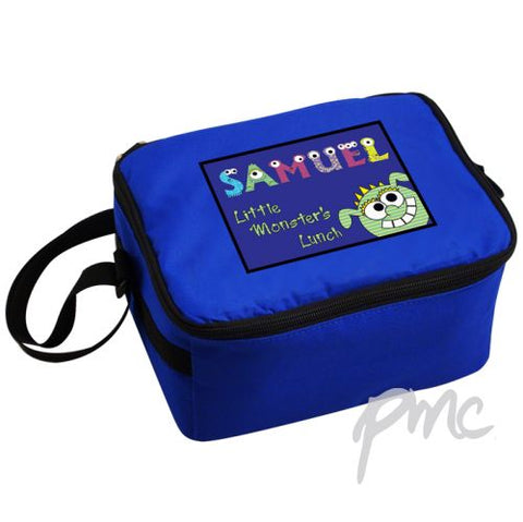 Personalised Little Monster Lunch Bag