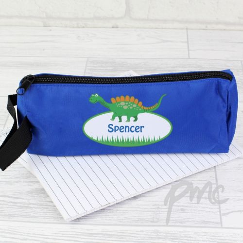 Personalised Dinosaur Pencil case