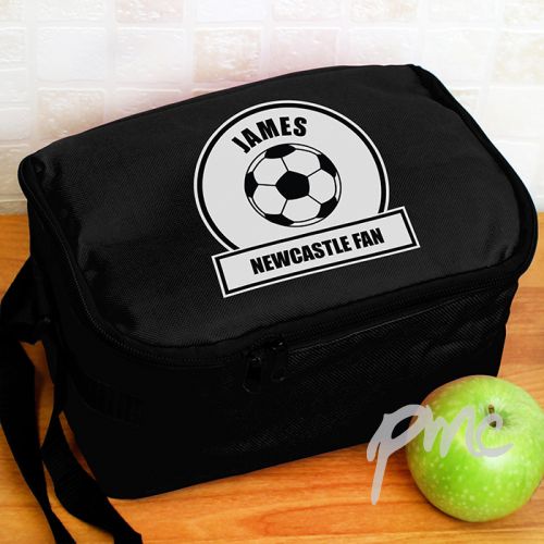 Personalised Football Fan Lunch Bag