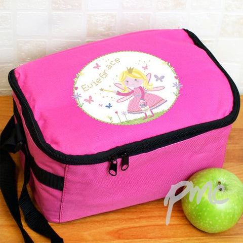 Personalised Garden Fairy Lunch Bag