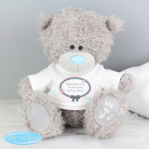 Personalised Me To You Pastel Polka Dot for Her Bear with T-Shirt