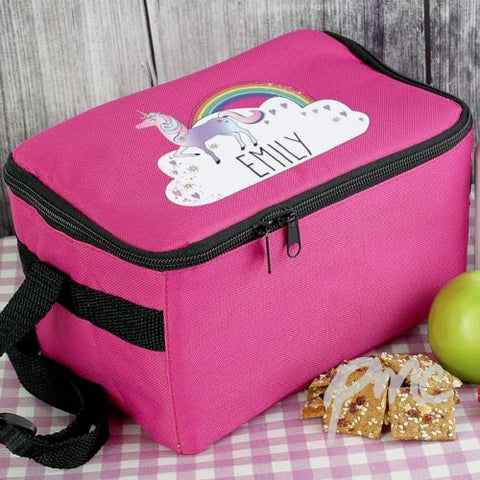 Personalised Unicorn Lunch Bag