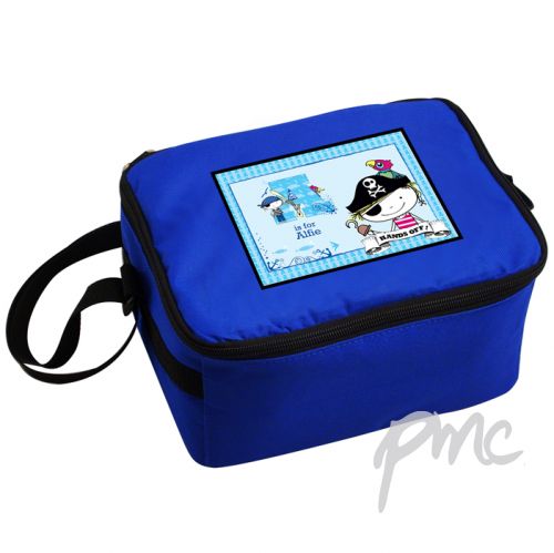 Personalised Pirate Lunch Bag
