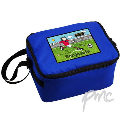 Personalised Bang on the Door Football Crazy Lunch Bag