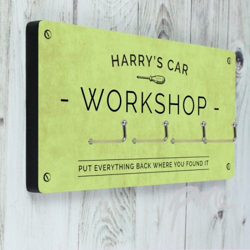 Personalised Workshop Hooks