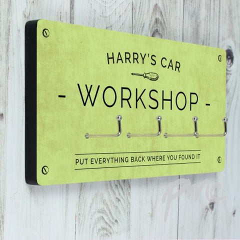 Personalised Workshop Hooks