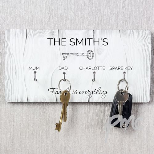 Personalised Key Hooks