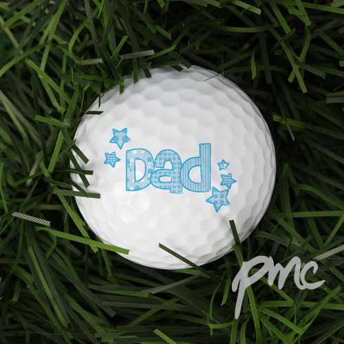 Personalised Dad Golf Ball