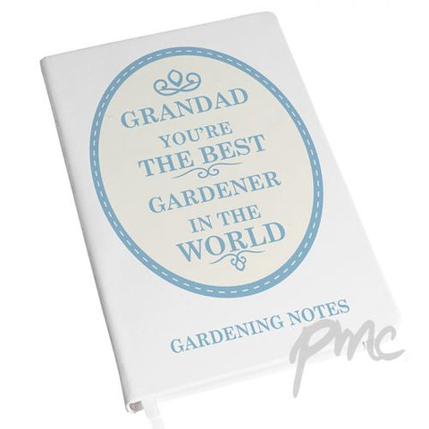 Personalised The Best in the World Hardback A5 Notebook