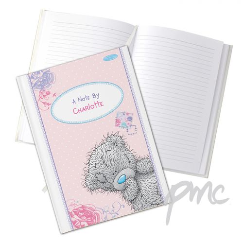 Personalised Me to You Hard Back A5 Notebook