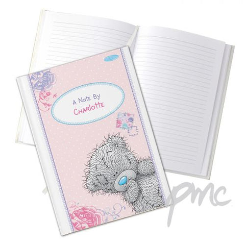 Personalised Me to You Hard Back A5 Notebook