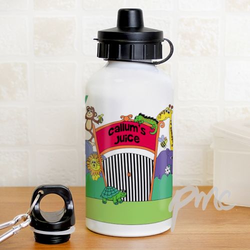 Personalised Zoo Drinks Bottle