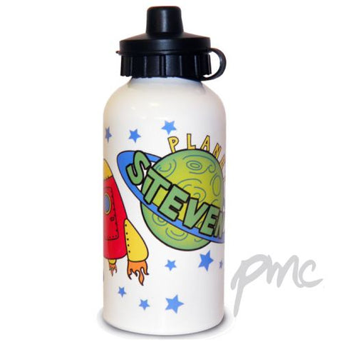 Personalised Space Drinks Bottle