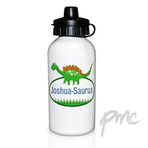 Personalised Dinosaur Drinks Bottle
