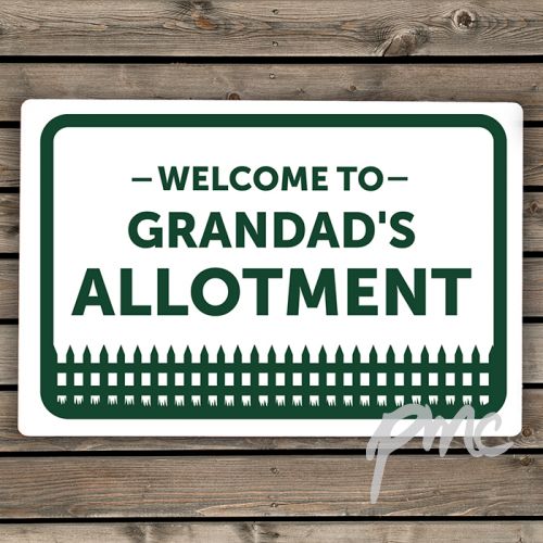 Personalised Welcome To Sign