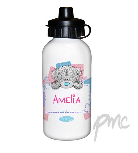 Personalised Me To You Girls Drinks Bottle