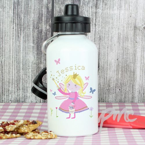 Personalised Garden Fairy Drinks Bottle