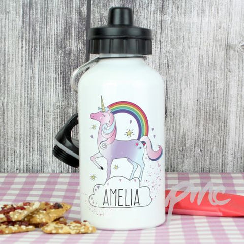 Personalised Unicorn Drinks Bottle