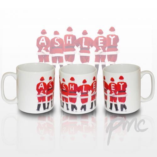 Personalised Santa's Mug