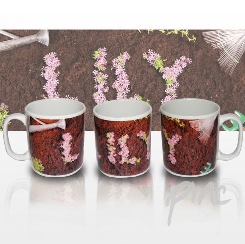 Personalised Garden Mug