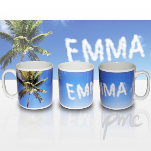 Personalised Palm Tree Mug
