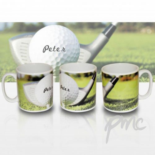 Personalised Golf Ball Mug