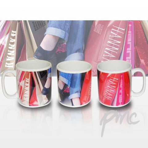 Personalised Shopping Bags Mug