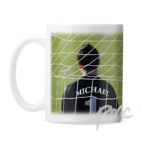 Personalised Goalkeeper Mug