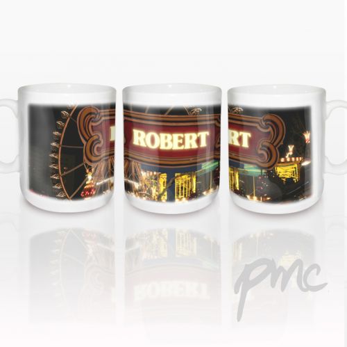 Personalised Ferris Wheel Mug