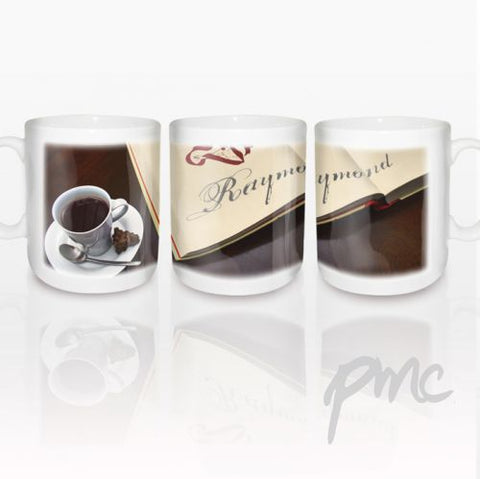 Personalised Book Illustration Mug