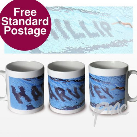 Personalised Swimmer Mug