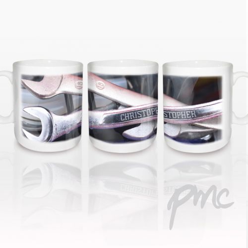 Personalised Tool Kit Mug