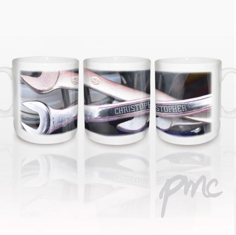 Personalised Tool Kit Mug