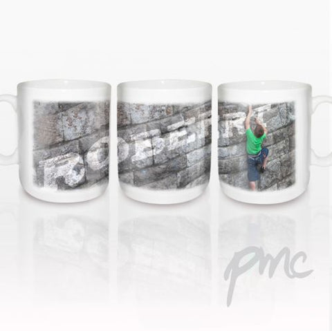 Personalised Climber Mug