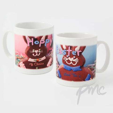 Personalised Milk Chocolate Bunnies Mug