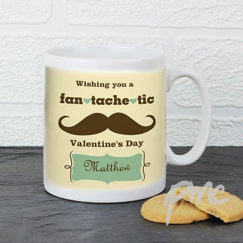 Personalised Fan Tache Tic Mug