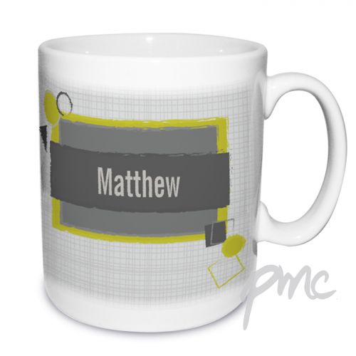 Personalised Retro Style Mug
