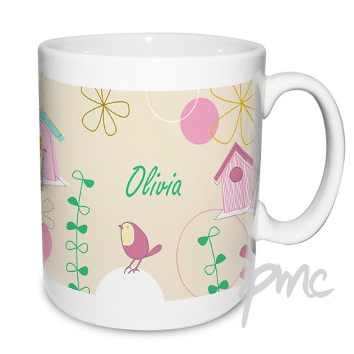 Personalised Spring Garden Mug