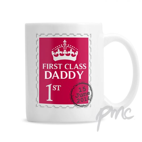 Personalised 1st Class Mug