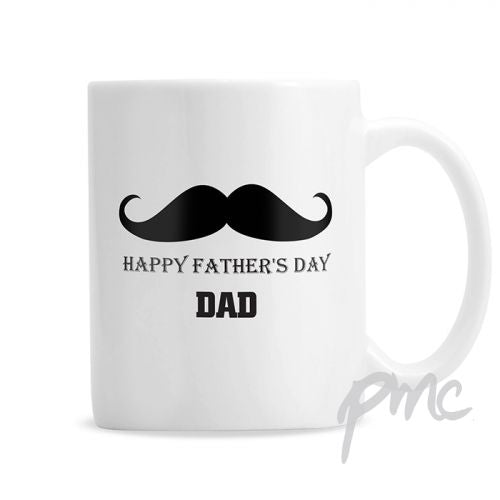 Personalised Moustache Mug