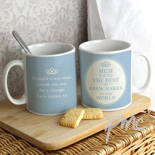 Personalised The Best in the World Mug