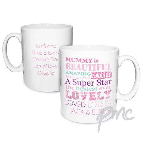 Personalised She Is... Mug