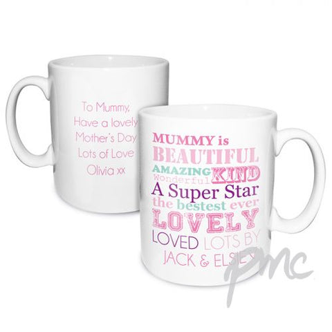 Personalised She Is... Mug