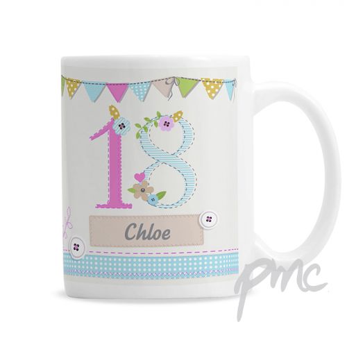 Personalised Birthday Craft Mug