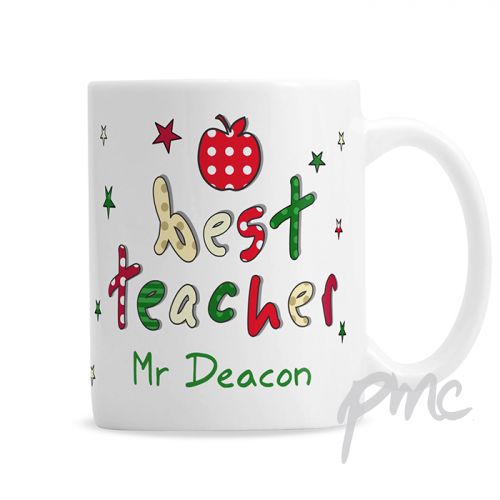 Personalised Teacher Mug