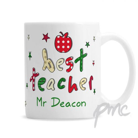 Personalised Teacher Mug