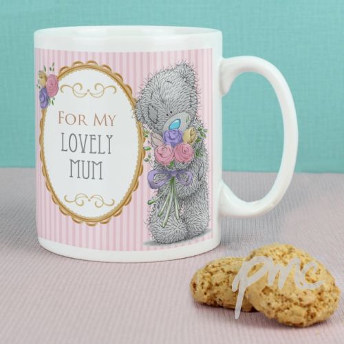 Personalised Me To You Flowers Mug For Her
