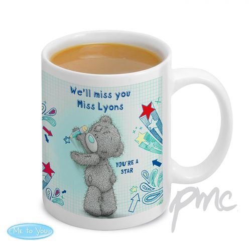 Personalised Me to you Teacher Mug