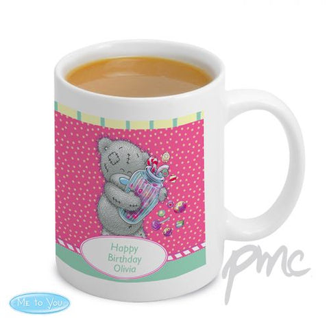 Personalised Me to You Candy Girl Mug