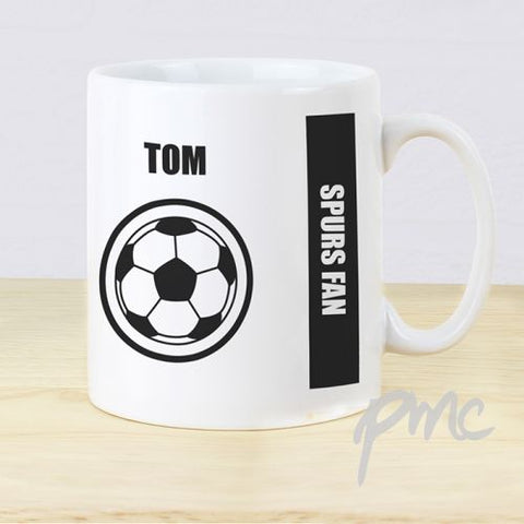 Personalised Football Fan Mug
